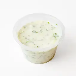 سلطة لبن